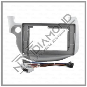 Resim Navidiamondhonda Jazz 2008-2013 Android Teyp Çerçeve 9 Inch - Soket 