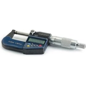 Resim Normadia Dijital Dış Çap Mikrometresi 25-50X 0,001 Mm, Hassas Ölçüm Aracı 