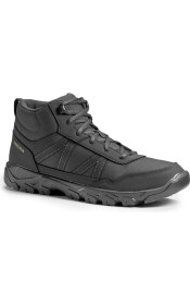 Resim Decathlon Quechua Erkek Outdoor Bot - Siyah - 371 gr Hafif Trekking Ayakkabısı ile Yüksek Konfor NH100 Mid 