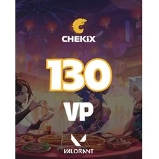 Resim Chekix Valorant 130 Vp 
