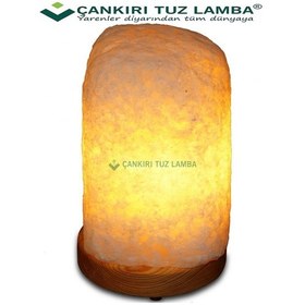 Resim Çankırı Doğal Tuz Lambası 3 KG 