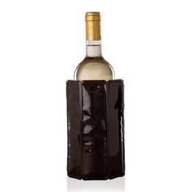 Resim Vacu Vin 38803606 Aktif Şarap Soğutucu, Gümüş 