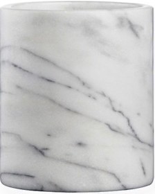 Resim Lux ve Marble Stewie Lilac Damarlı Beyaz Mermer Kaşıklık 