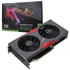 Resim Colorful 8gb Rtx4060 Duo 8gb V2-v Gddr6 Hdmı-dp Pcıe 4.0 