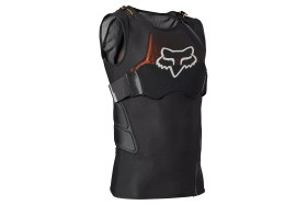 Resim Koruyuculu Yelek Fox Baseframe Pro D3O Siyah XXL `+ Ücretsiz Gmoto 10in1 Çok Amaçlı Alet 