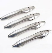 Resim Hyundai İx35 2010 Sonrası Kapı Kolu Sensörlü Paslanmaz Çelik 