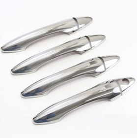 Resim Hyundai İx35 2010 Sonrası Kapı Kolu Sensörlü Paslanmaz Çelik 