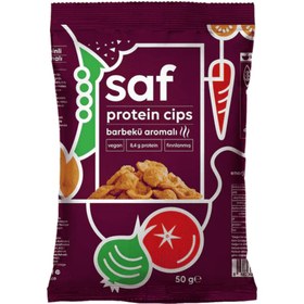 Resim SAF Barbekü Aromalı Protein Cipsi 50g 