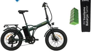 Resim Bisan Elektrikli Bisiklet Batarya Tamir Pil Yenileme 