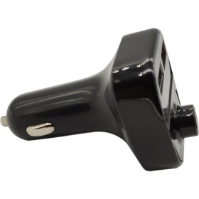 Resim Torima Transmitter Bt USB Mp3 Micro Sd Kart Çakmaklık Müzik Çalar Araç Kiti X8 Siyah 