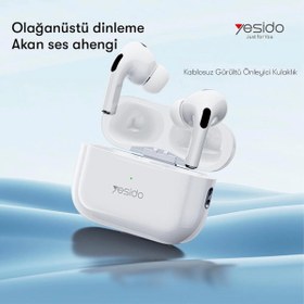 Resim Yesido TWS16 Kablosuz Airpods Kulaklık 