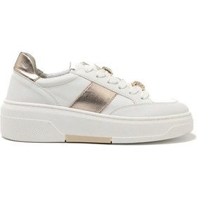 Resim Sandalet Kadın Diğer 8p5581co Comart 5581co Champagne Bianco Açık Sarı 