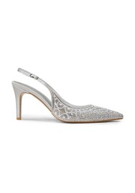 Resim Deery Kadın Gümüş Renk Slingback Stiletto - Rd035zgmsm01 Gümüş 