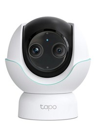 Resim Tp-link Tapo C840 2k 4mp + 1080p Çift Görüş Çift Lensli Ip Bebek Kamerası 