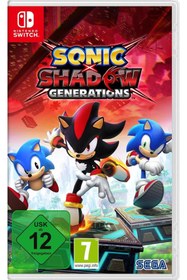 Resim Nintendo Sonic Shadow Generations Switch Oyun 