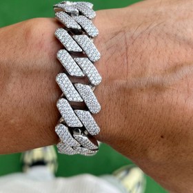 Resim RICH ICE BRACELET 20mm (Gold Plated) 