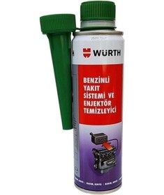 Resim Würth Benzinli Yakıt Sistemi ve Enjektör Temizleyici 300 