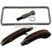 Resim SWAG 99130349 Eksantrik Zincir Seti (Zincir+2Xkizak+Gerici) BMW N47 B47 N57 B57 M57 D30 (306D3) B37 C15 A 11317797897 (WK572167) 