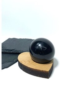 Resim Obsidyen Taş Küre 