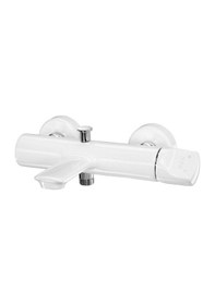 Resim Eca Myra Banyo Bataryası - Beyaz 