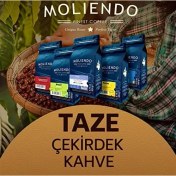 Resim Mena Rise Moliendo Finest Coffee House Blend Filtre Kahve (Öğütülmüş Filtre Kahve) 1000 G 