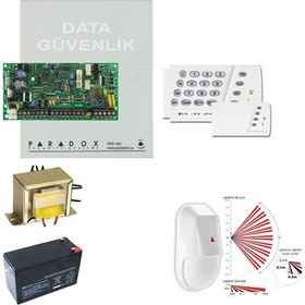 Resim Paradox Alarm Sistemi Set 1 - Data Güvenlik 