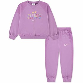 Resim Nike Kız Çocuk Takım 36N632 Mor 