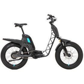Resim Yamaha Ebike Booster Easy 20 Jant Elektrik Destekli Bisiklet Siyah 