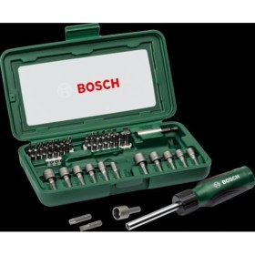 Resim Bosch Dıy-V 46 Parça Vidalama ve Lokma Uç Seti 