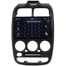 Resim Hyundai Accent 2000-2007 9 inç Çerçeve Ve Soket 