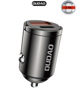 Resim DUDAO R3MAX - PD 48W Mini Çakmaklık Araç İçi Şarj Adaptörü Aynı Anda USB ve Type C Şarj 