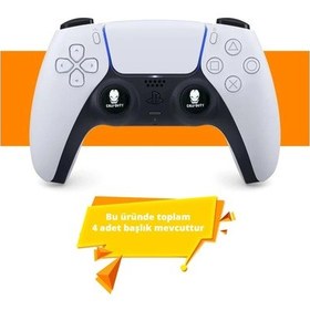 Resim Ps3, Ps4, Ps5, Xbox Uyumlu Analog Stick Koruyucu - Clt-63 - 4 Lü Set 