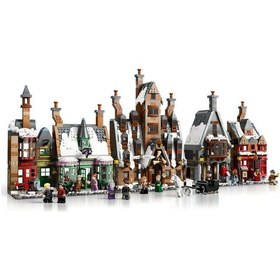 Resim Lego76457 Harry Potter Hogsmeade Köyü Koleksiyoncu Versiyonu 