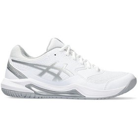Resim Asics GEL-DEDICATE 8 Beyaz Women Tenis Ayakkabısı 1042A237-101 Beyaz 