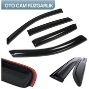 Resim Peugeot 208 4Lü Cam Rüzgarlık 