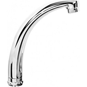 Resim Kuğu Mix Lavabo Batarya Borusu Yedek Boru Standart -Bs Krom 