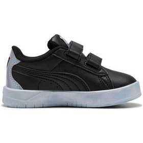 Resim Puma Jada Classic Space Belle V Bebek Siyah Sneaker 