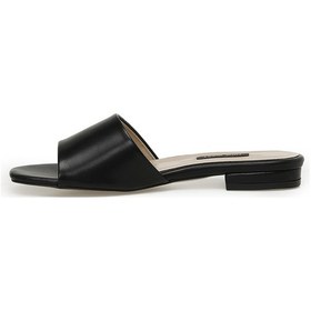 Resim Nine West Kessa 3fx Siyah Kadın Terlik 000000000101367630 Siyah 