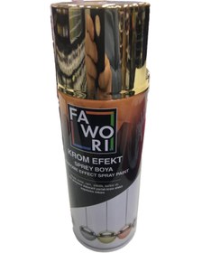 Resim Fawori krom efekt sprey boya - Altın Yaldız-400ml 