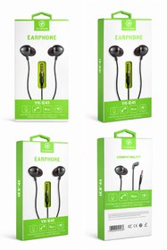 Resim YK Design YK-E41 Stereo Kulakiçi Kulaklık - Mikrofonlu, Güçlü Bass 
