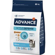 Resim Advance Kitten Yavru Tavuk Etli Kedi Maması 3 Kg 