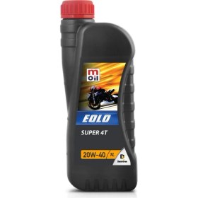Resim Moil Eolo Super 4t 20W-40 1 Lt Motor Yağı ( Üretim Yılı : 2021 ) 