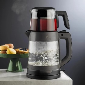 Resim Aryıldız Tea Taste Çay Makinesi Antrasit 