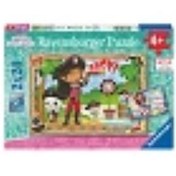Resim Ravensburger 2x24 Parça Puzzle Gabbys Dollhouse 057108 