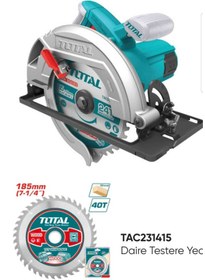 Resim Total DAİRE SUNTA MDF KESME MAKİNASI 