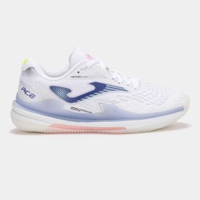 Resim Joma Ace Kadın Beyaz Toprak Kort Tenis Ayakkabısı TACLS2502C 