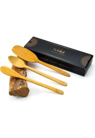 Resim Hakiki El Yapımı Şimşir Üçlü Mutfak Seti 