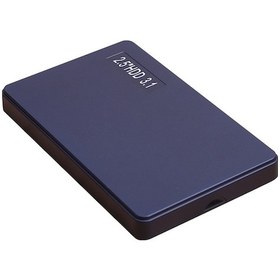 Resim 320gb Mavi Taşınabilir Hdd, Type-c/usb3.0 Arayüzlü, 7200mb/s Hızlı Transfer, Hafif Tasarım, Veri Yedekleme - Yd0015 