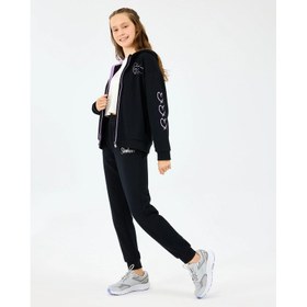 Resim Skechers Fleece Kız Çocuk Eşofman Altı (SK2520005-1602) 