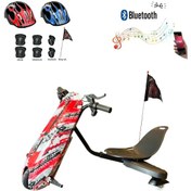 Resim Citymate Drift Car Elektrikli Kaykay Bluetooth Dirift Kar Hoverboard Scooter 